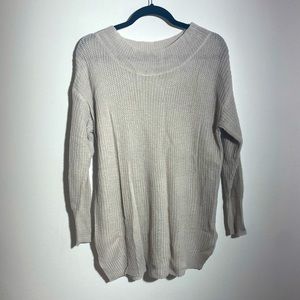 Lightweight Oversized Knit Sweater